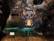 ゲームペリルコウモリの洞窟から脱出しますオンライン