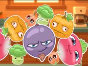 ゲーム柔和- 果物と野菜を組み合わせてください！オンライン
