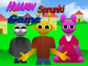 ゲームSprunki 1996 Humanバージョンオンライン