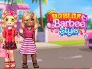 ゲームバービースタイルのRobloxオンライン