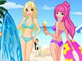 ゲーム夏のビーチファッション オンライン