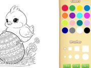 ゲーム子供向けのイースターカラーリングブックオンライン