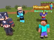 ゲームMinecraft Battle Partyオンライン