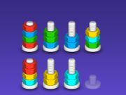 ゲームソートパズル - ナットとボルトオンライン