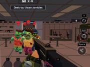 ゲームピクセル戦闘：ゾンビストライクオンライン