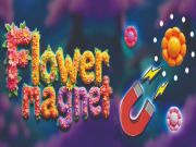 ゲーム花の磁石オンライン