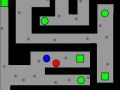 ゲーム2プレーヤーの迷路ゲーム オンライン