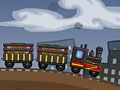 ゲーム炭素Express 3でオンライン