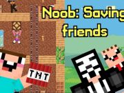 ゲームNoob：友達を救うオンライン