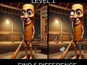 ゲームThung Thung Sahurの違いオンライン