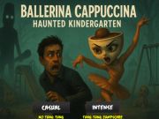 ゲームBallerina Cappuccina Haunted Kindergartenオンライン