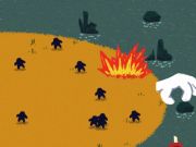 ゲーム手を差し伸べるオンライン