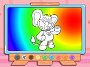 ゲーム塗り絵：Bubba Bubbaphantオンライン