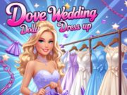 ゲーム鳩の結婚式のドリードレスアップオンライン