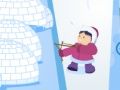 ゲーム雪玉の戦士オンライン