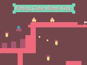 ゲームおならキューブは子猫を望んでいますオンライン