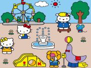 ゲームハローキティ：シーンクリエーターオンライン