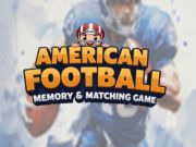 ゲームアメリカンフットボールの記憶とマッチングゲームオンライン