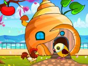 ゲーム閉じ込められたくちばしの脱出オンライン