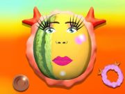 ゲームメイクアップフルーツオンライン