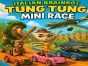ゲームイタリアのBrainrot Tung Tung Mini Raceオンライン
