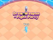 ゲーム武器を描く- 戦闘パーティーオンライン