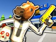 ゲーム銀行強盗：脱出オンライン