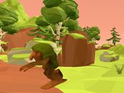 ゲームイタリアのブレインロットハンティング3Dオンライン