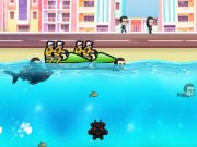 ゲーム空腹のサメの進化2オンライン