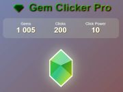 ゲームGem Clicker Proオンライン