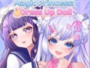 ゲームマジックプリンセスドレスアップ人形オンライン