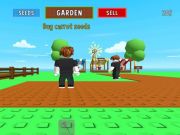 ゲームRoblox：庭を育てますオンライン