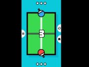 ゲームピンポンテニステーブル2dオンライン