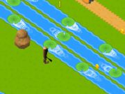 ゲームTung Tung Sahur Road Crossingオンライン