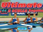 ゲーム究極の2スカルレガッタオンライン