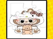 ゲームLabubu Jigsaw Puzzles for Kidsゲームオンライン