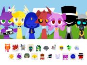 ゲームSprunki Sky and Youオンライン ゲームSprunki Sky and Youオンライン