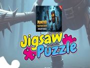 ゲームモンスター・トゥング・サハール・ジグソーパズルオンライン