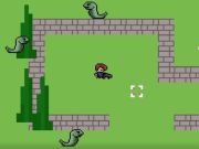 ゲームインスタントトップダウンシューティングゲームの目的と戦いオンライン