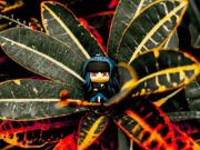 ゲーム自然植物のおもちゃジグソーオンライン