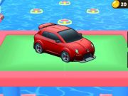 ゲーム奇抜なホイールオンライン