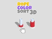 ゲームロープカラーソート3Dオンライン