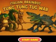 ゲームイタリアのブレインロットTung Tung Tug Warオンライン