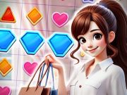 ゲーム宝石のドレスアップオンライン