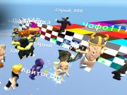 ゲーム正しい色のロビーに立ってくださいオンライン