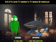 ゲームR. E. P. OおよびTralalero Tralalaブレイクアウトオンライン