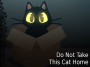 ゲームこの猫を家に連れて行ってはいけませんオンライン
