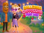 ゲームBallerina Cappuccinaの最初のデートオンライン