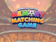 ゲームアメリカのサッカーメモリマッチングゲームオンライン