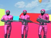 ゲームイカゲームシューターオンライン